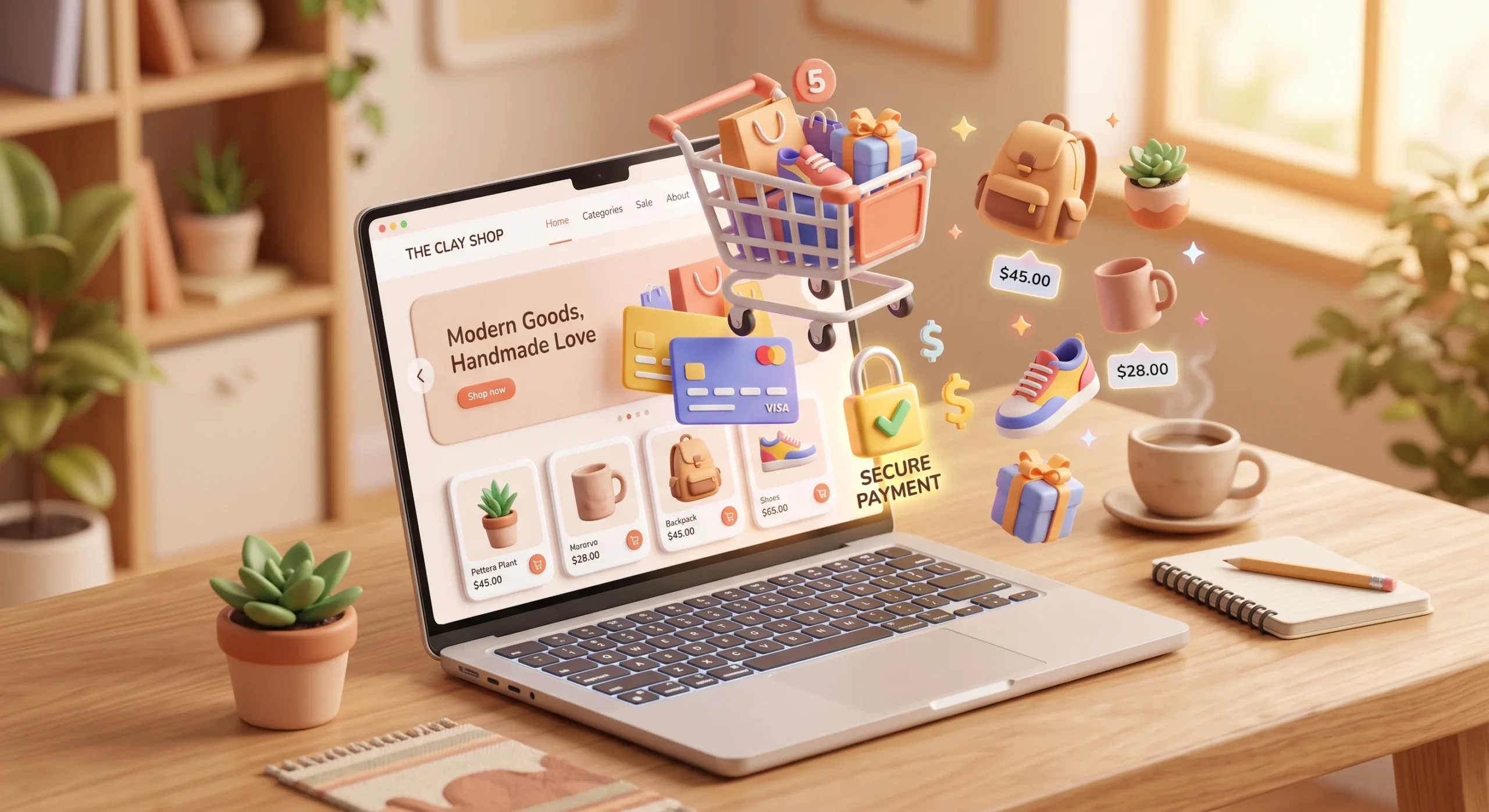 Tienda virtual con woocommerce